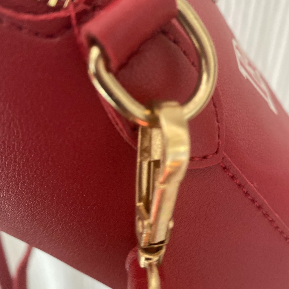 Betty Boop Red satchel style Handbag/ Shoulder Bag - Picture 8 of 12